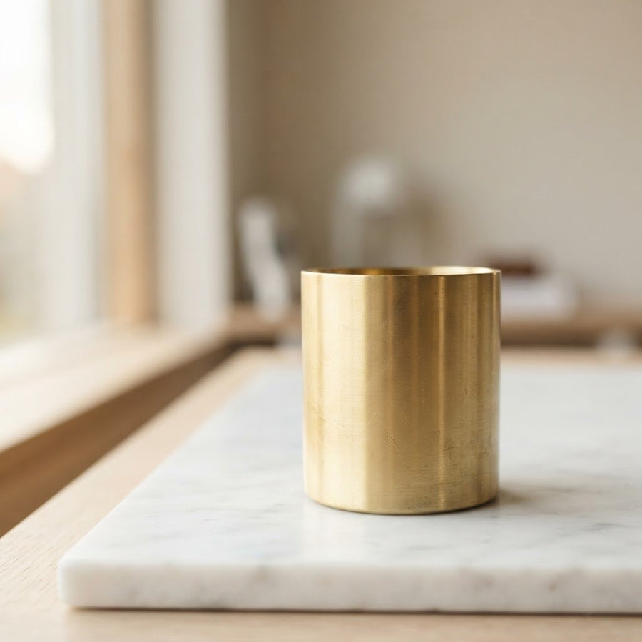 Marmor-Briefbeschwerer, Nero Marquina