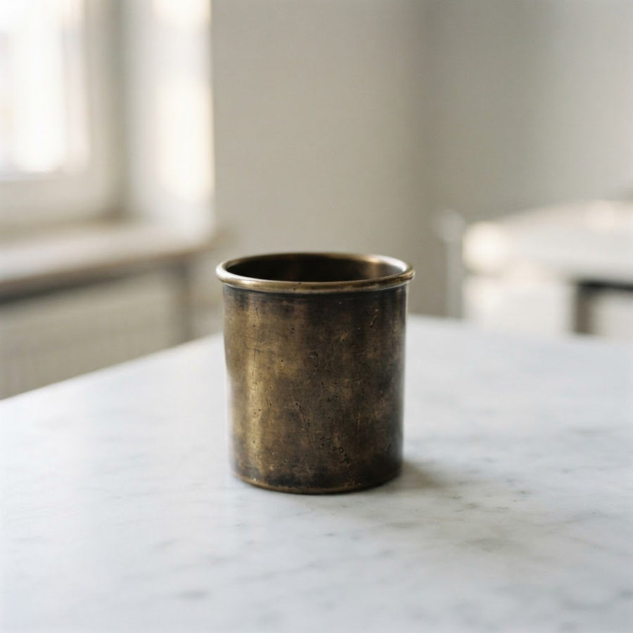 Marmor-Briefbeschwerer, Verde Alpi